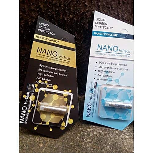 Nano tech liquid screen protector