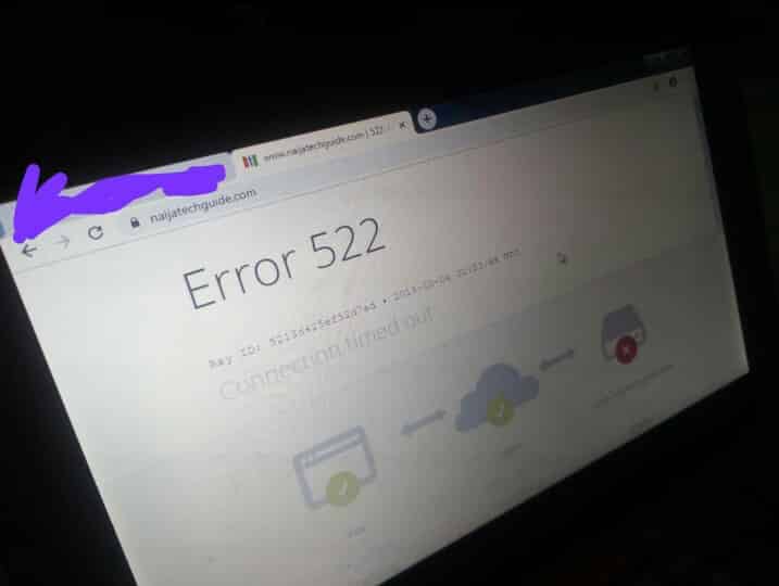 Naija tech guide website downtime fix 