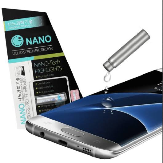 Nano Tech Liquid Screen Protector Review 1