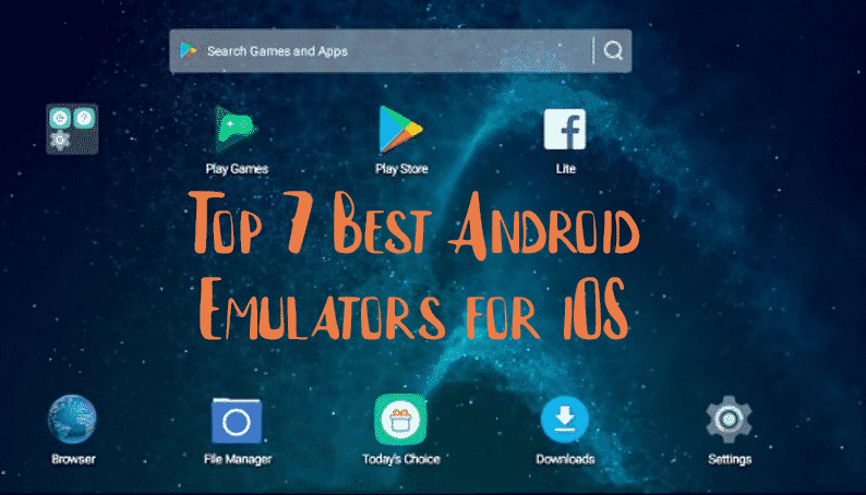 mac os run android emulator