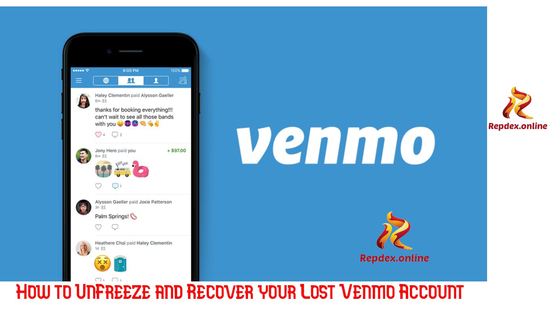 How to UnFreeze and Recover your Lost Venmo Account
