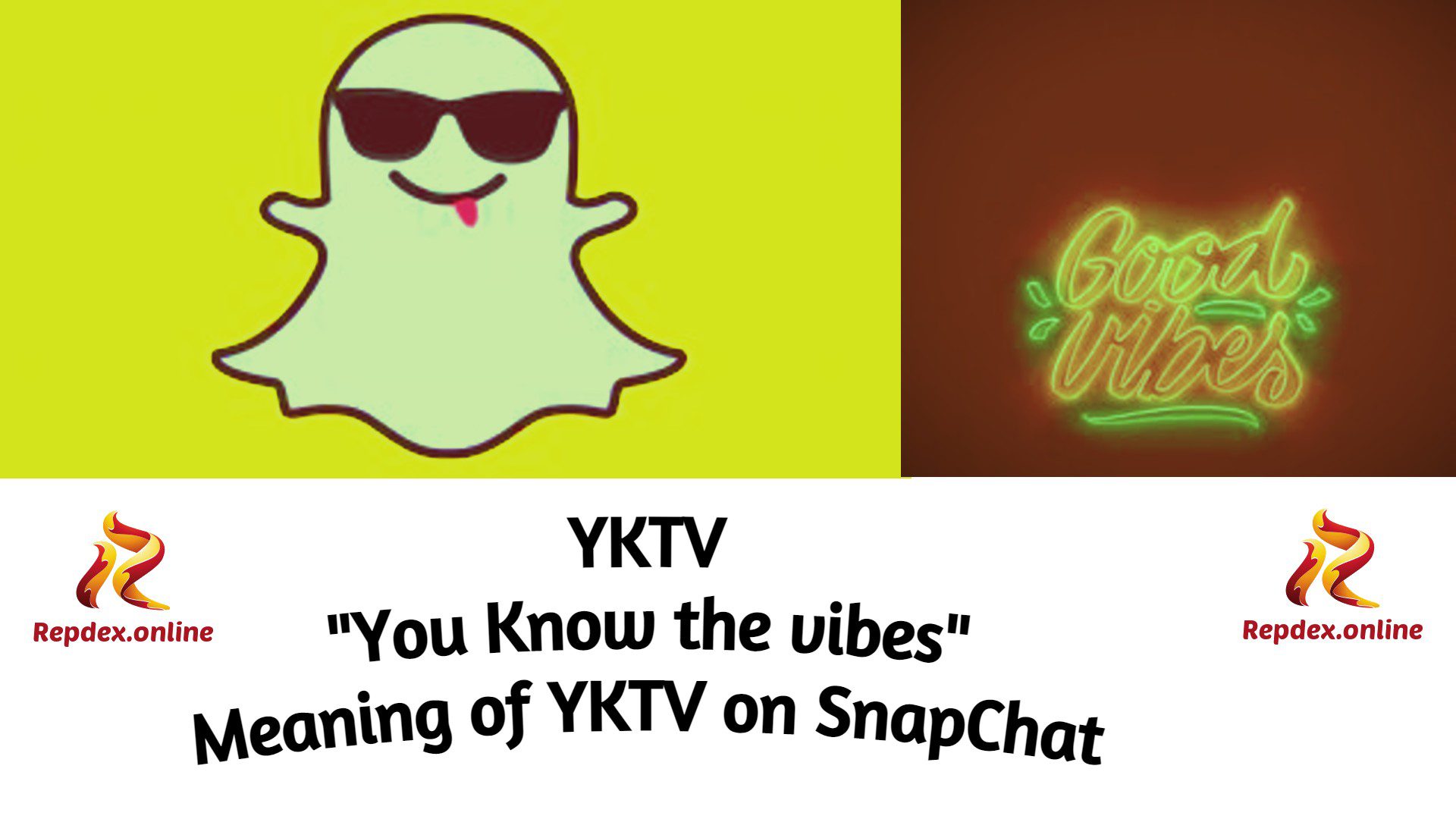 What Does the slang yktv Mean in Snapchat