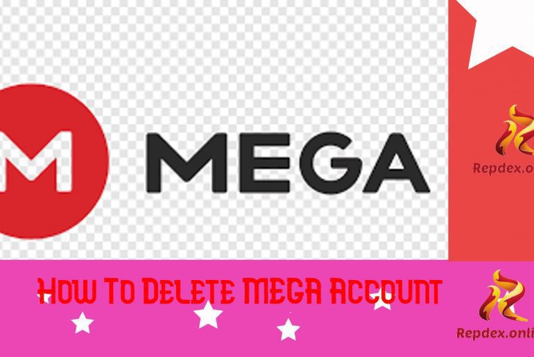 How To Delete MEGA Account repdex